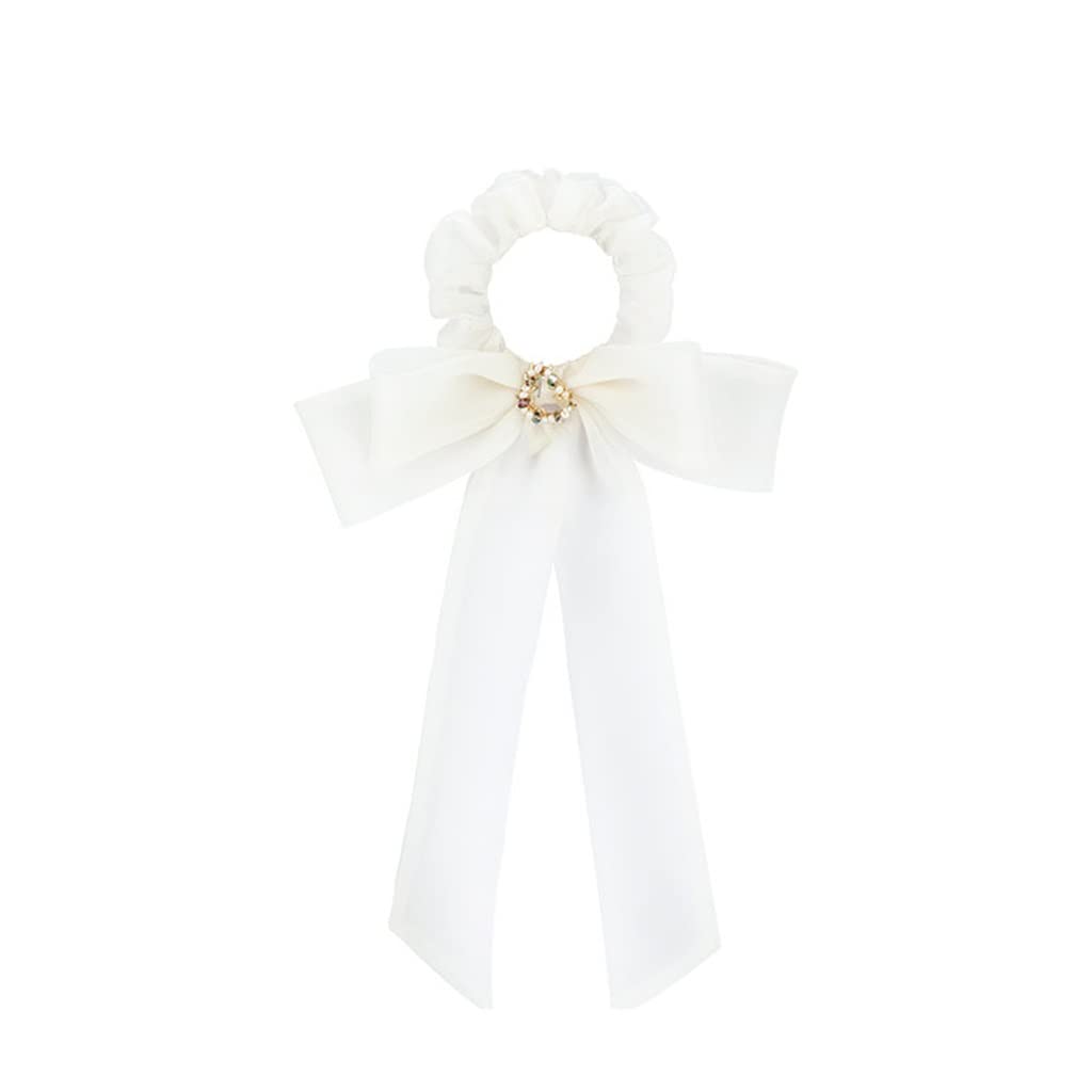 Sweet Retro Women Gentle Mesh Gauze Headband Hairband Rubber Band
