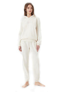 Women's Chenille Zip Tracksuit Lounge Set