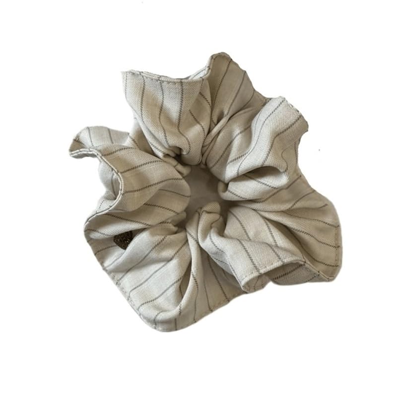 Striped Fabric Headband for Women