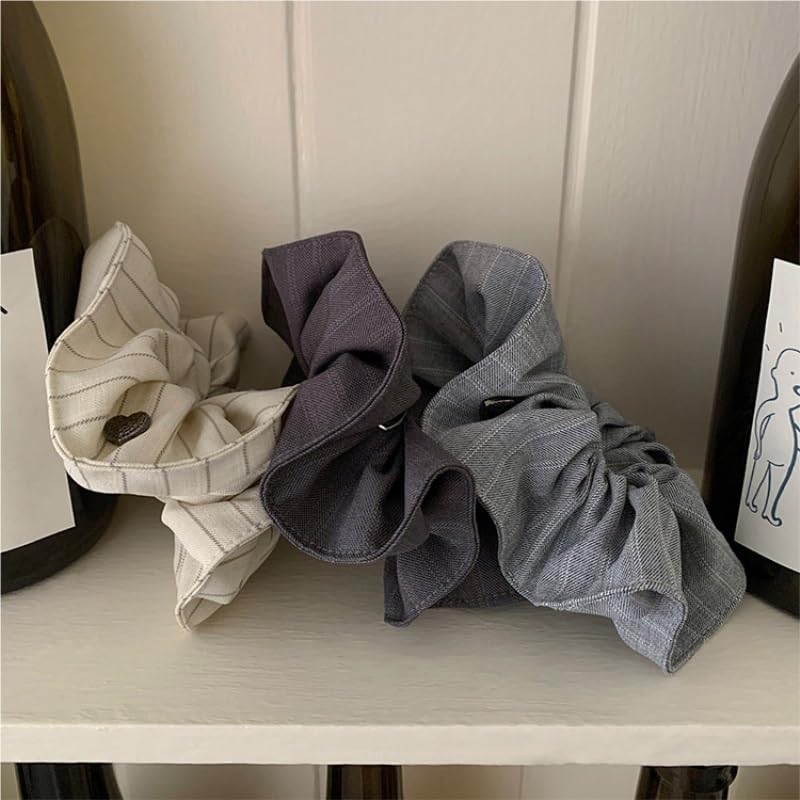 Striped Fabric Headband for Women