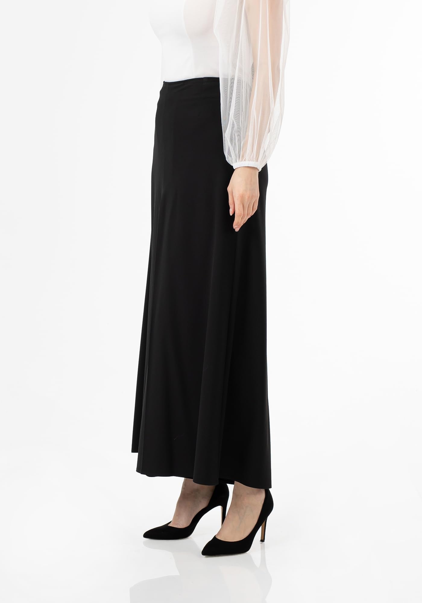 Women's High Waist Wide Leg Palazzo Pants
