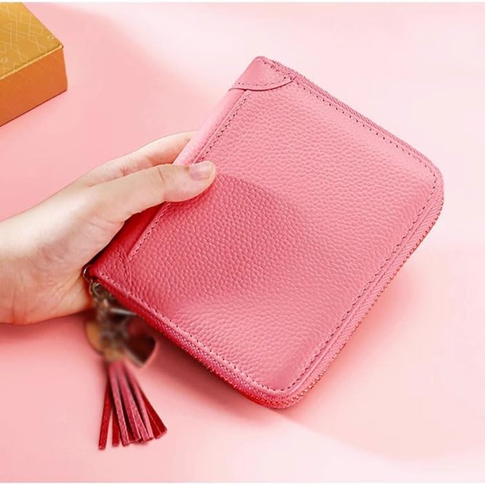 Women's Leather Wallet with Card Holder & Coin Purse