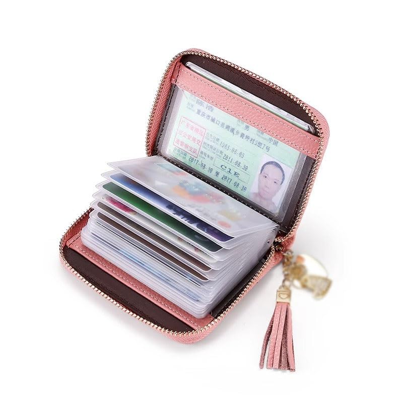 Women's Leather Wallet with Card Holder & Coin Purse