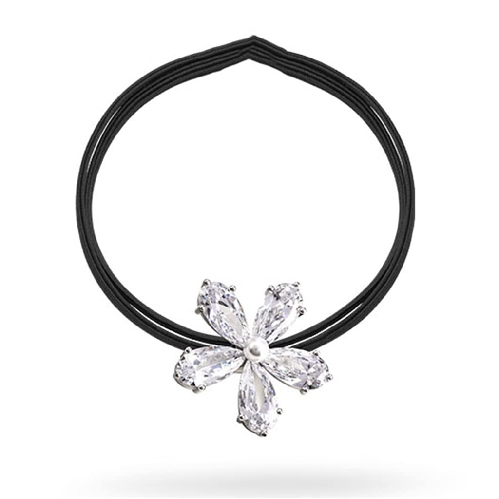 GFHSKRPL Gardenia Bright Drill Hair Accessories Rubber Band Headdress Rope Headband