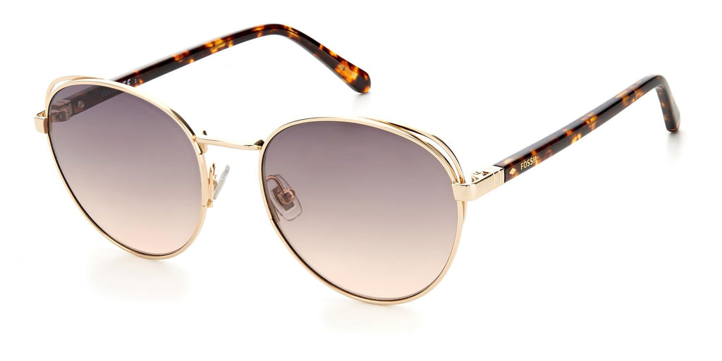 Fossil womens Fossil Female Sunglass Style Fos 2107/G/S Oval Sunglasses