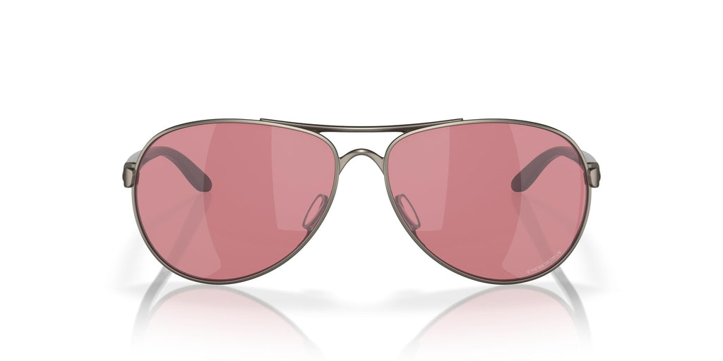Oakley Feedback OO4079 Aviator Sunglasses for Women