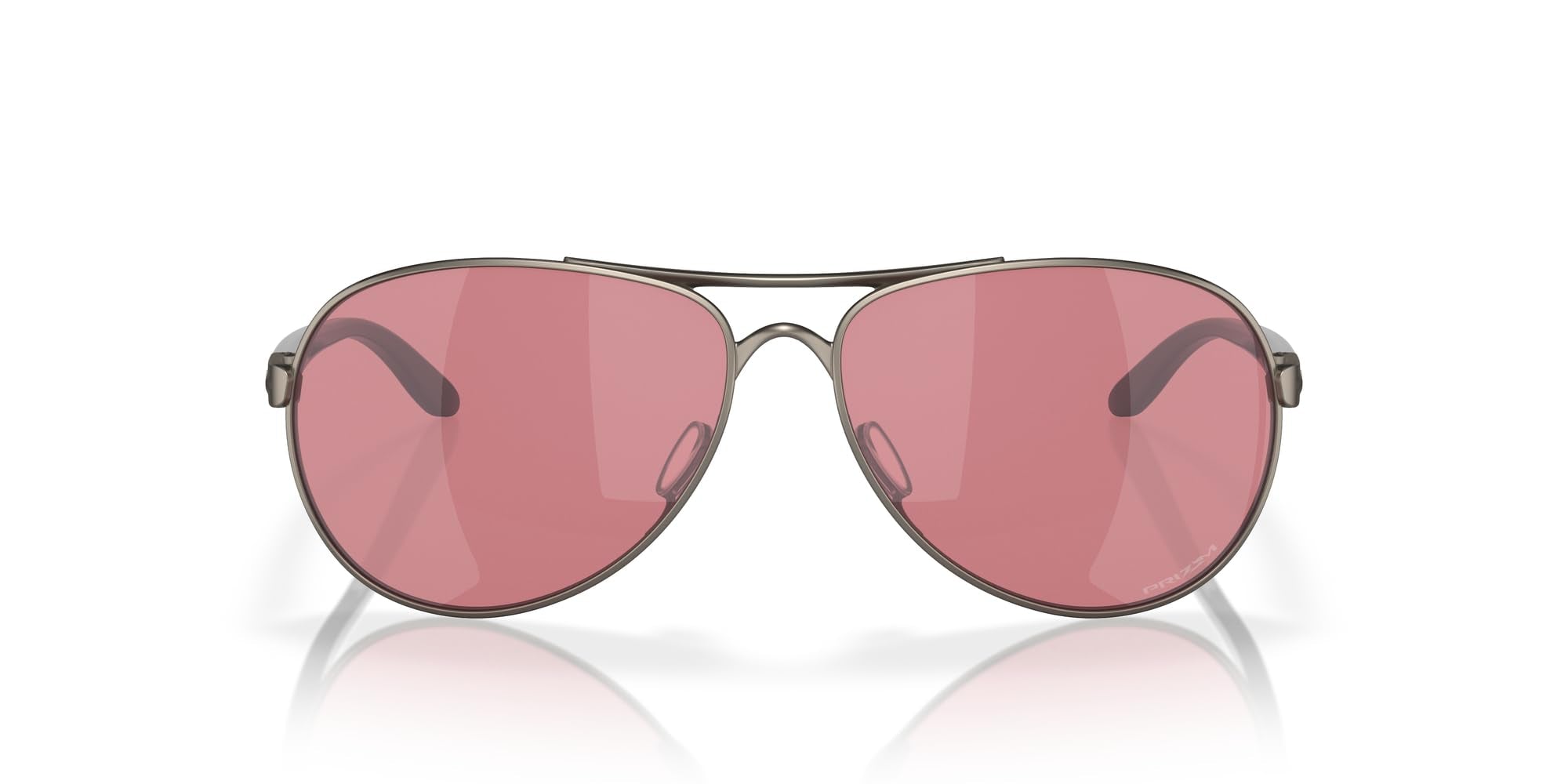 Oakley Feedback OO4079 Aviator Sunglasses for Women