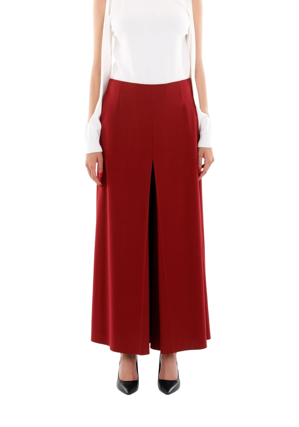 Women's High Waist Wide Leg Palazzo Pants