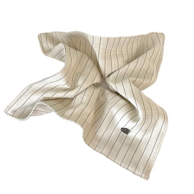 Striped Fabric Headband for Women
