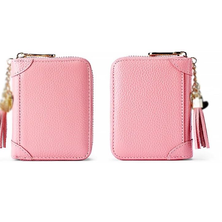 Women's Leather Wallet with Card Holder & Coin Purse