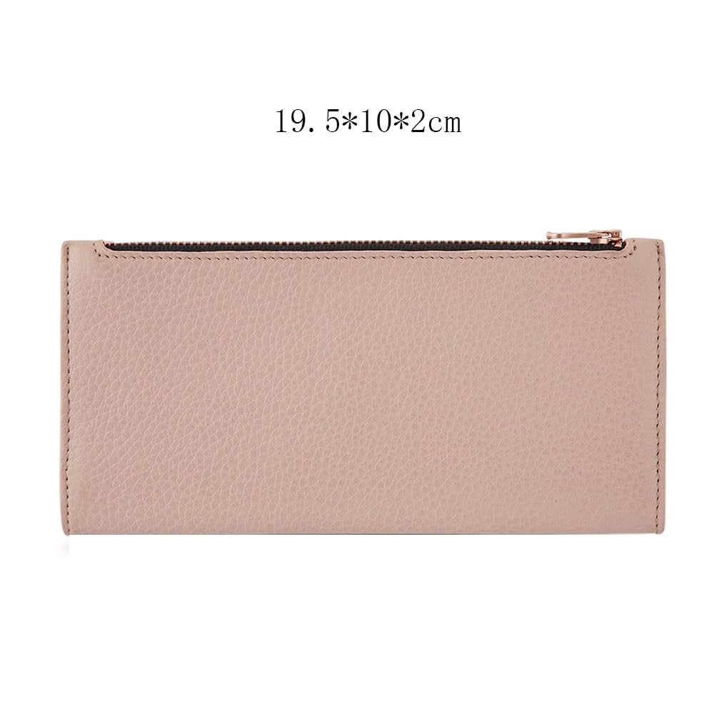 YYBOES Women Leather Wallet Blocking Credit Card Holder