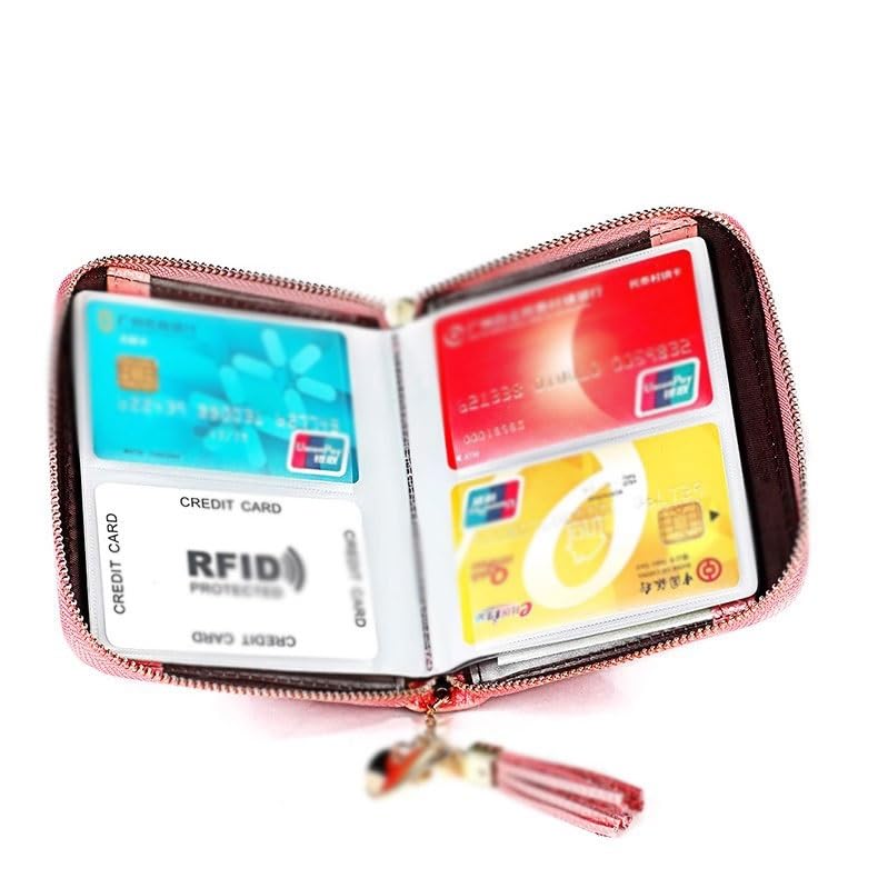 Women's Leather Wallet with Card Holder & Coin Purse