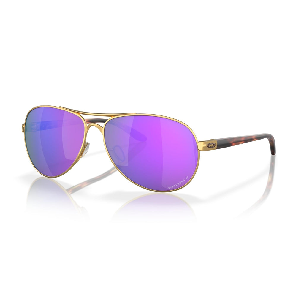Oakley Feedback OO4079 Aviator Sunglasses for Women