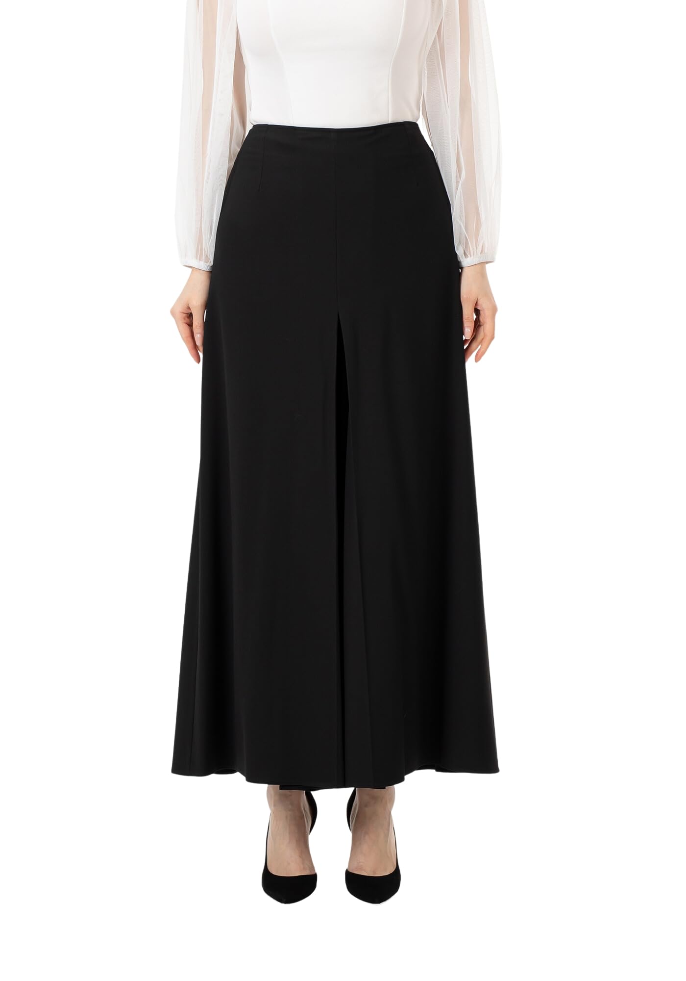 Women's High Waist Wide Leg Palazzo Pants