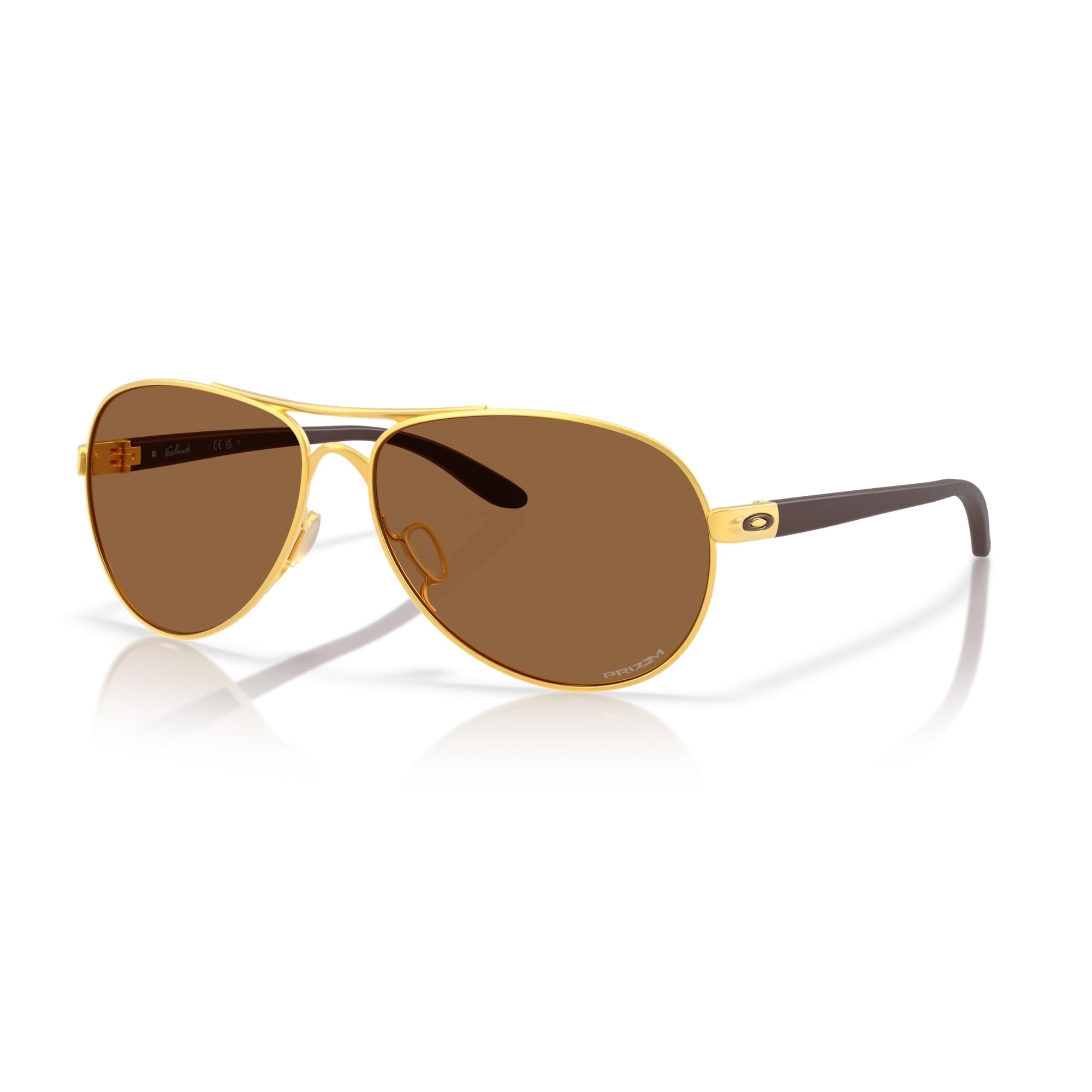 Oakley Feedback OO4079 Aviator Sunglasses for Women
