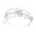 Bridal Rhinestone Crystal Headband for Wedding & Bridesmaids
