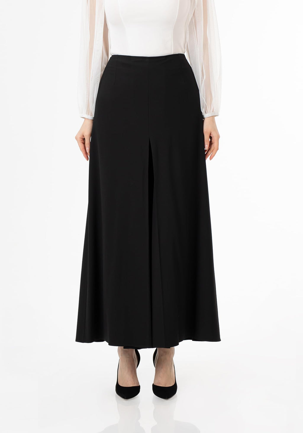 Women's High Waist Wide Leg Palazzo Pants