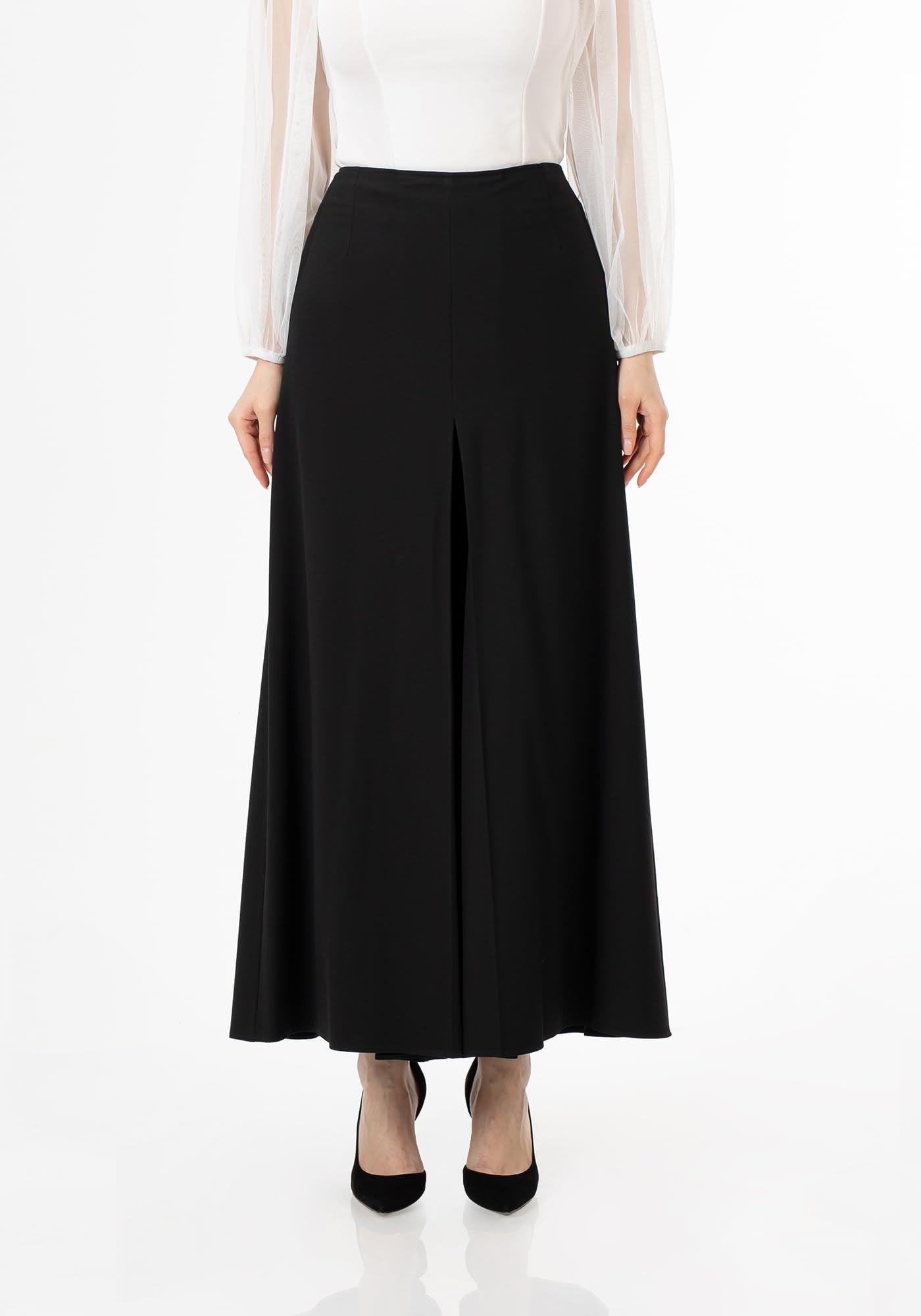 Women's High Waist Wide Leg Palazzo Pants