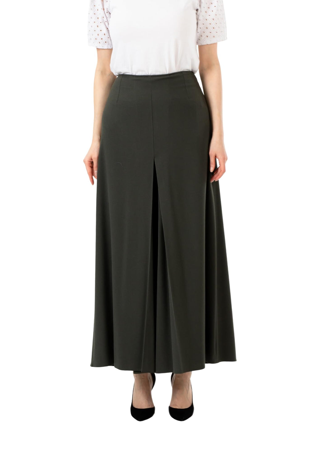 Women's High Waist Wide Leg Palazzo Pants