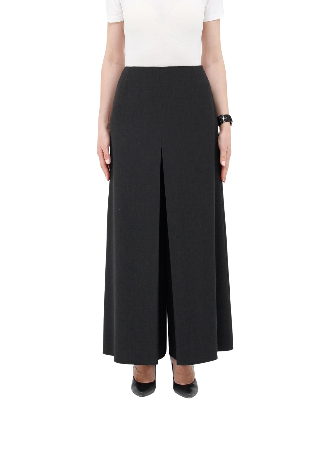 Women's High Waist Wide Leg Palazzo Pants