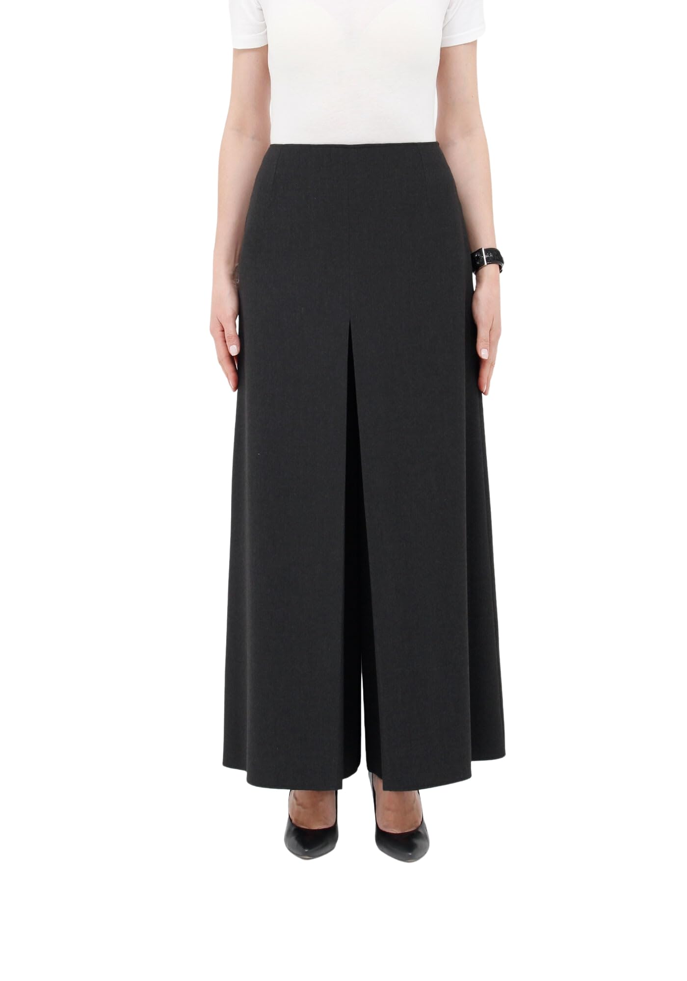 Women's High Waist Wide Leg Palazzo Pants