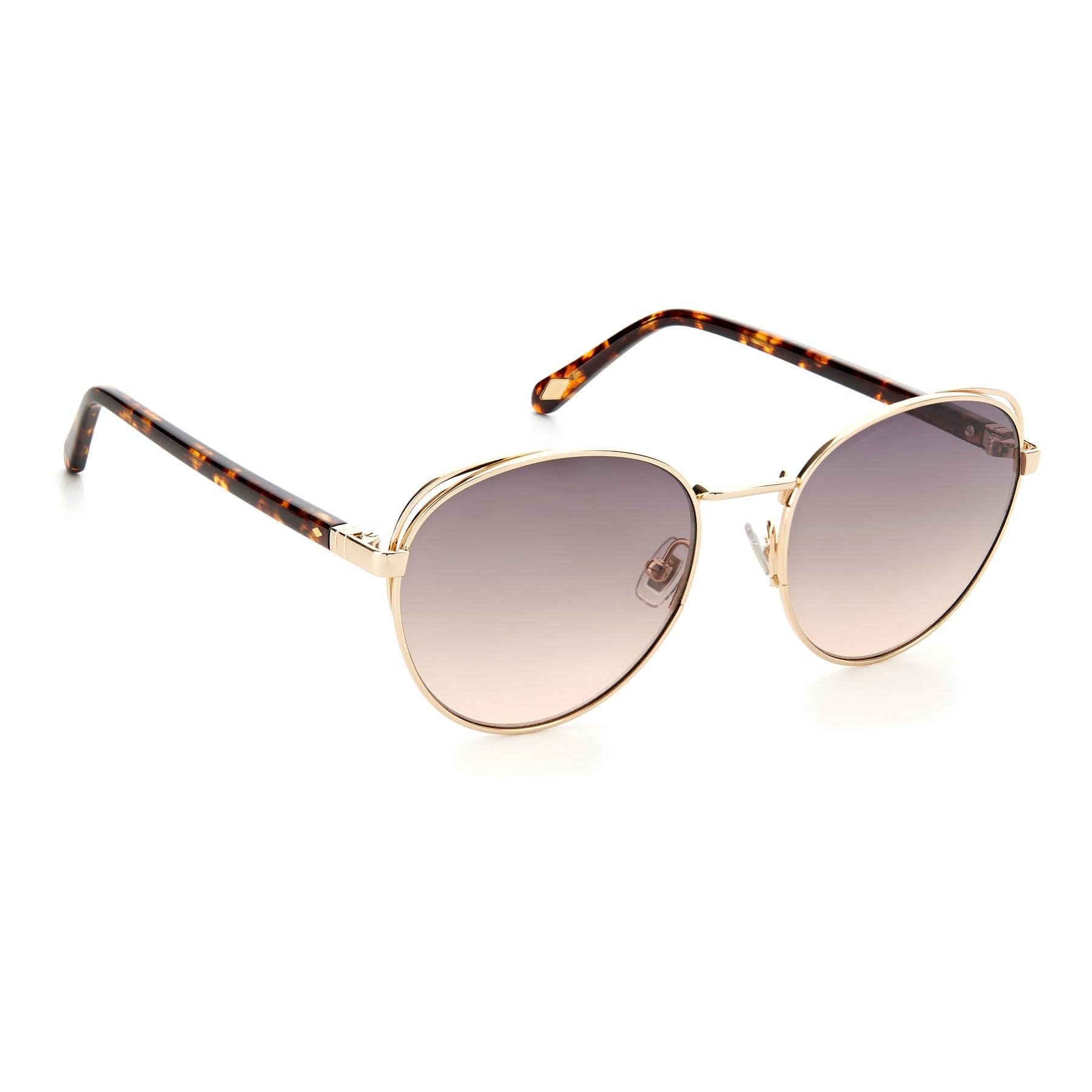 Fossil womens Fossil Female Sunglass Style Fos 2107/G/S Oval Sunglasses