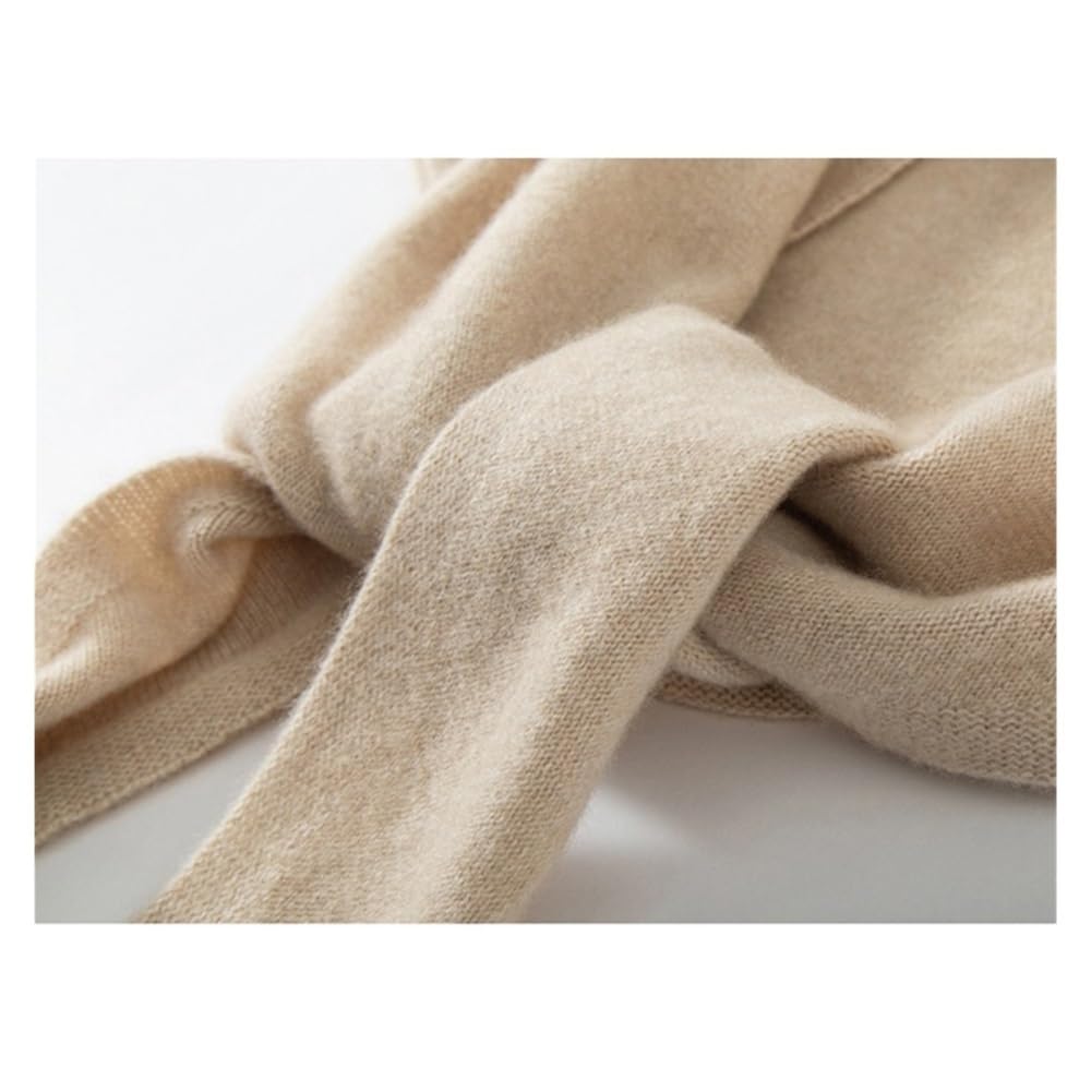 Women's Cashmere Knit Scarf & Travel Shawl