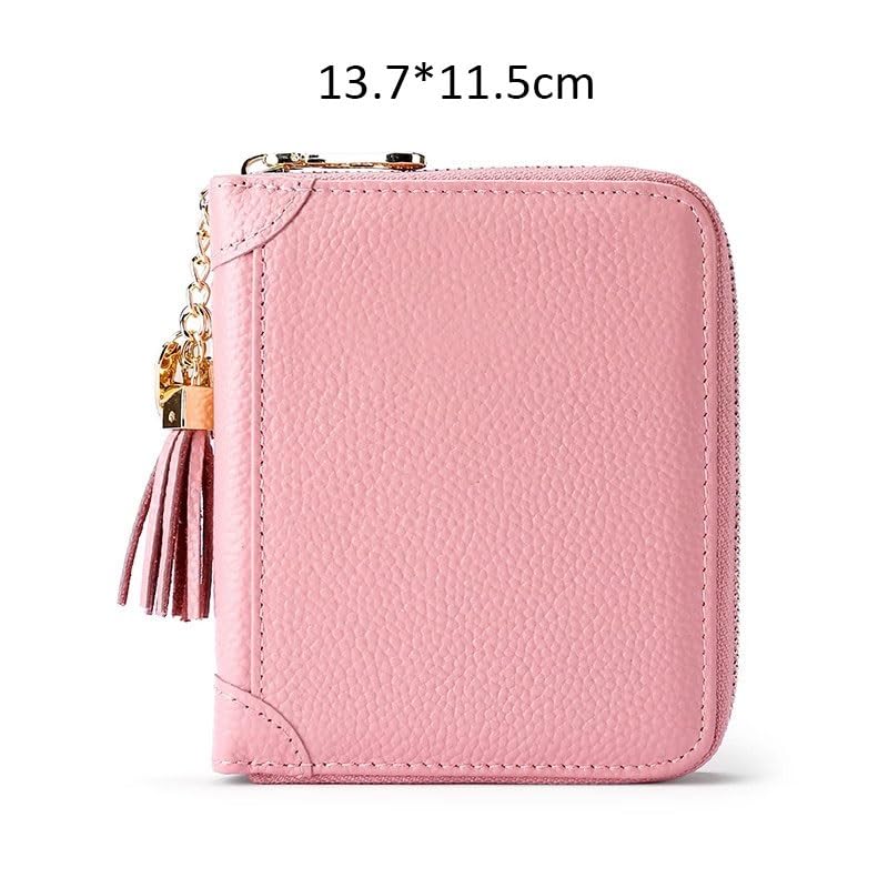 Women's Leather Wallet with Card Holder & Coin Purse