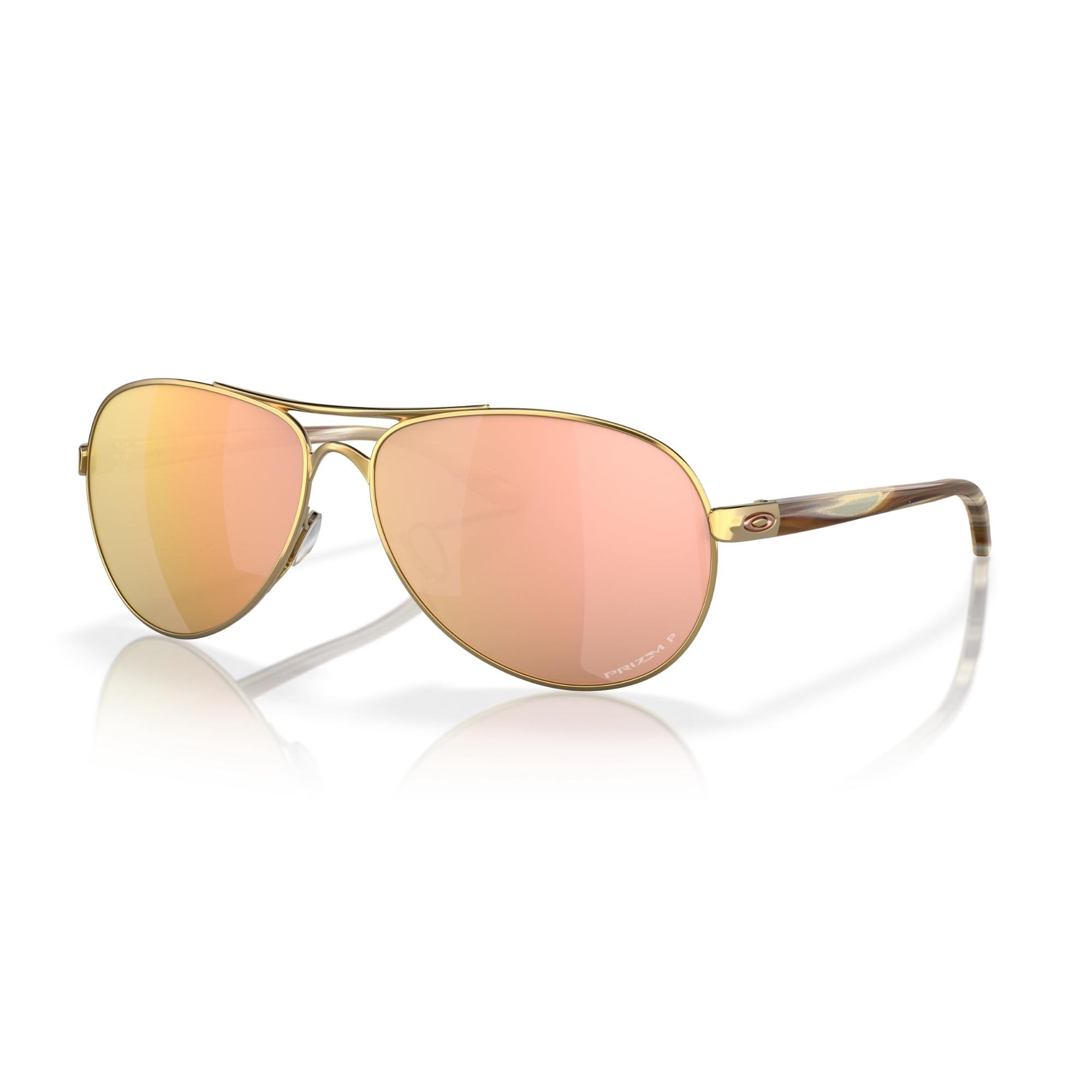 Oakley Feedback OO4079 Aviator Sunglasses for Women