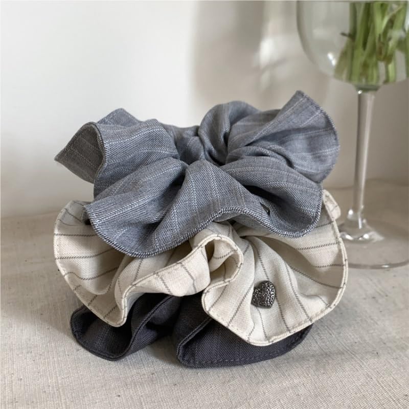 Striped Fabric Headband for Women