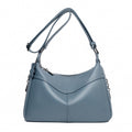 Women's Genuine Leather Hobo Shoulder Crossbody Bag