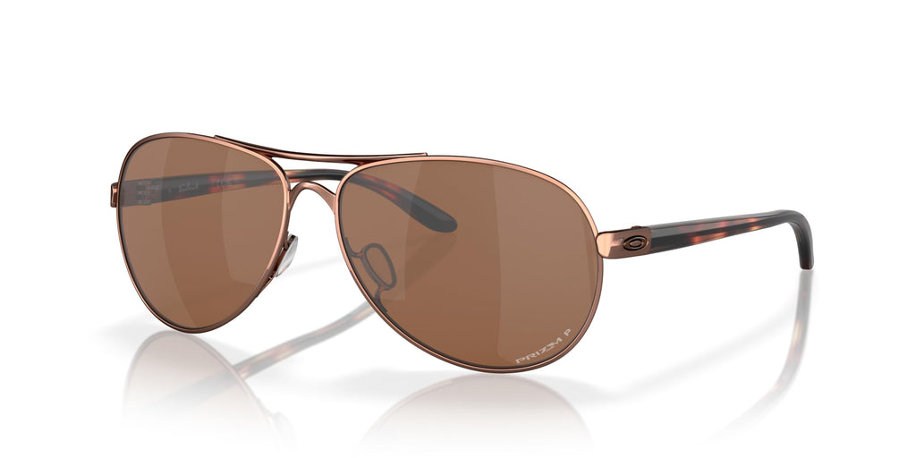 Oakley Feedback OO4079 Aviator Sunglasses for Women