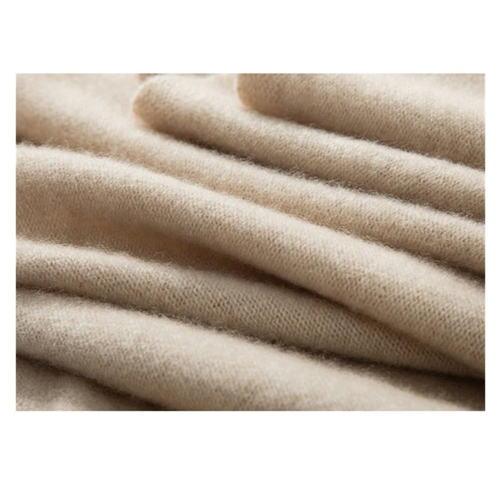 Women's Cashmere Knit Scarf & Travel Shawl