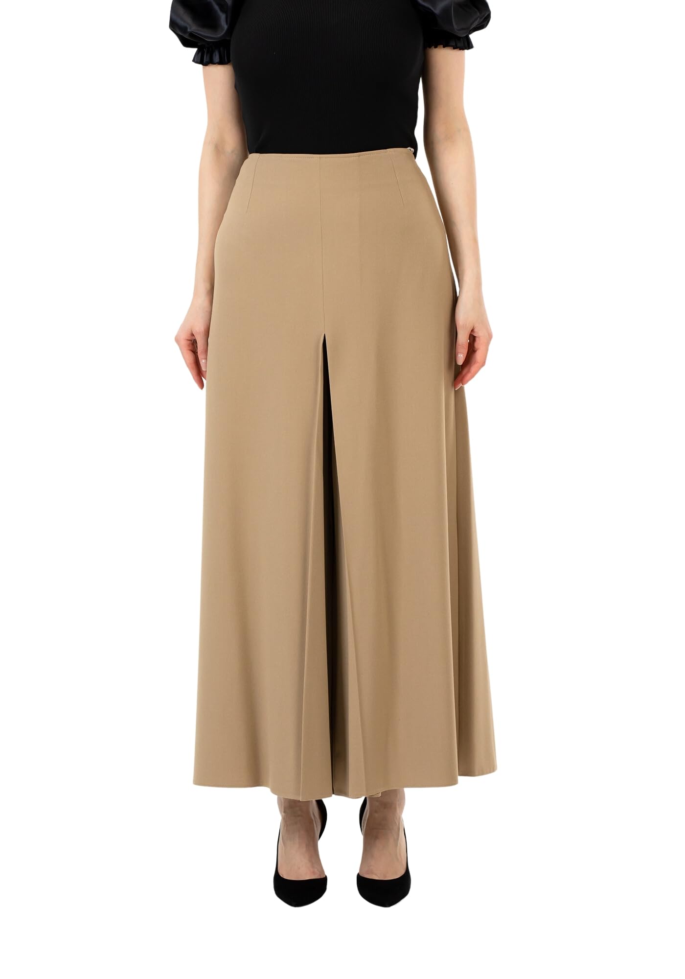Women's High Waist Wide Leg Palazzo Pants
