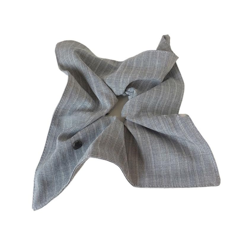 Striped Fabric Headband for Women