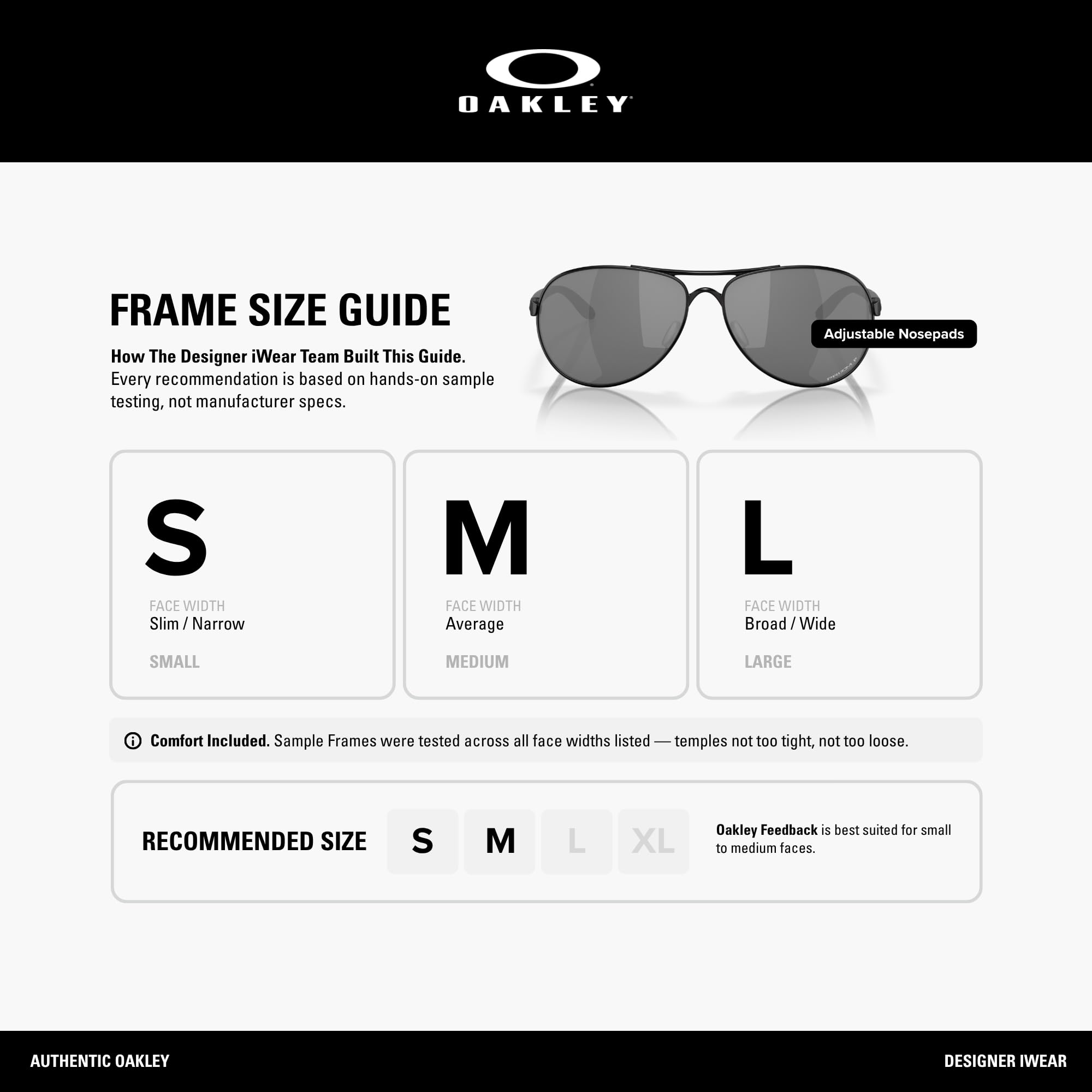 Oakley Feedback OO4079 Aviator Sunglasses for Women