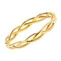 Braided Stackable Band Ring, 10K Solid Gold