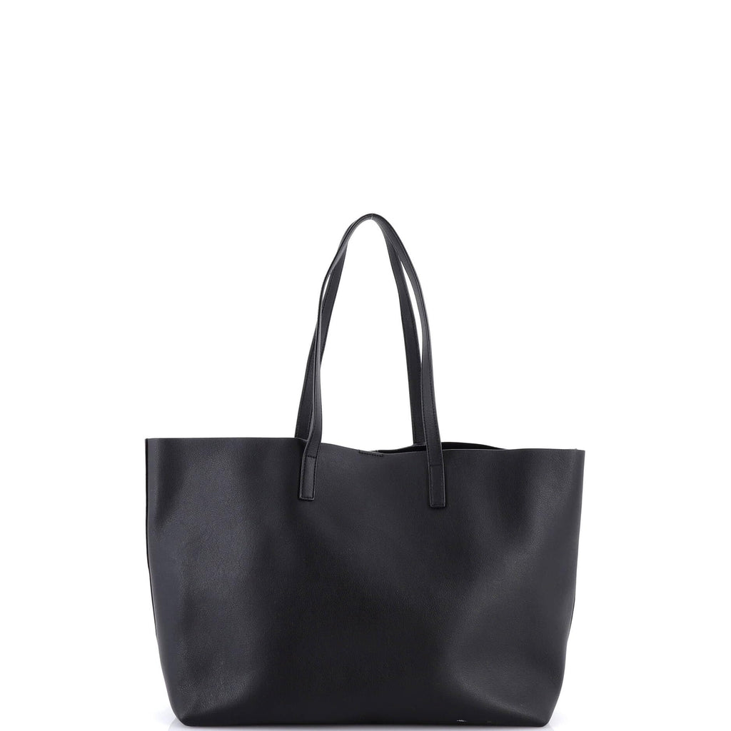 Saint Laurent, Pre-Loved Shopper Tote Leather Large, Black