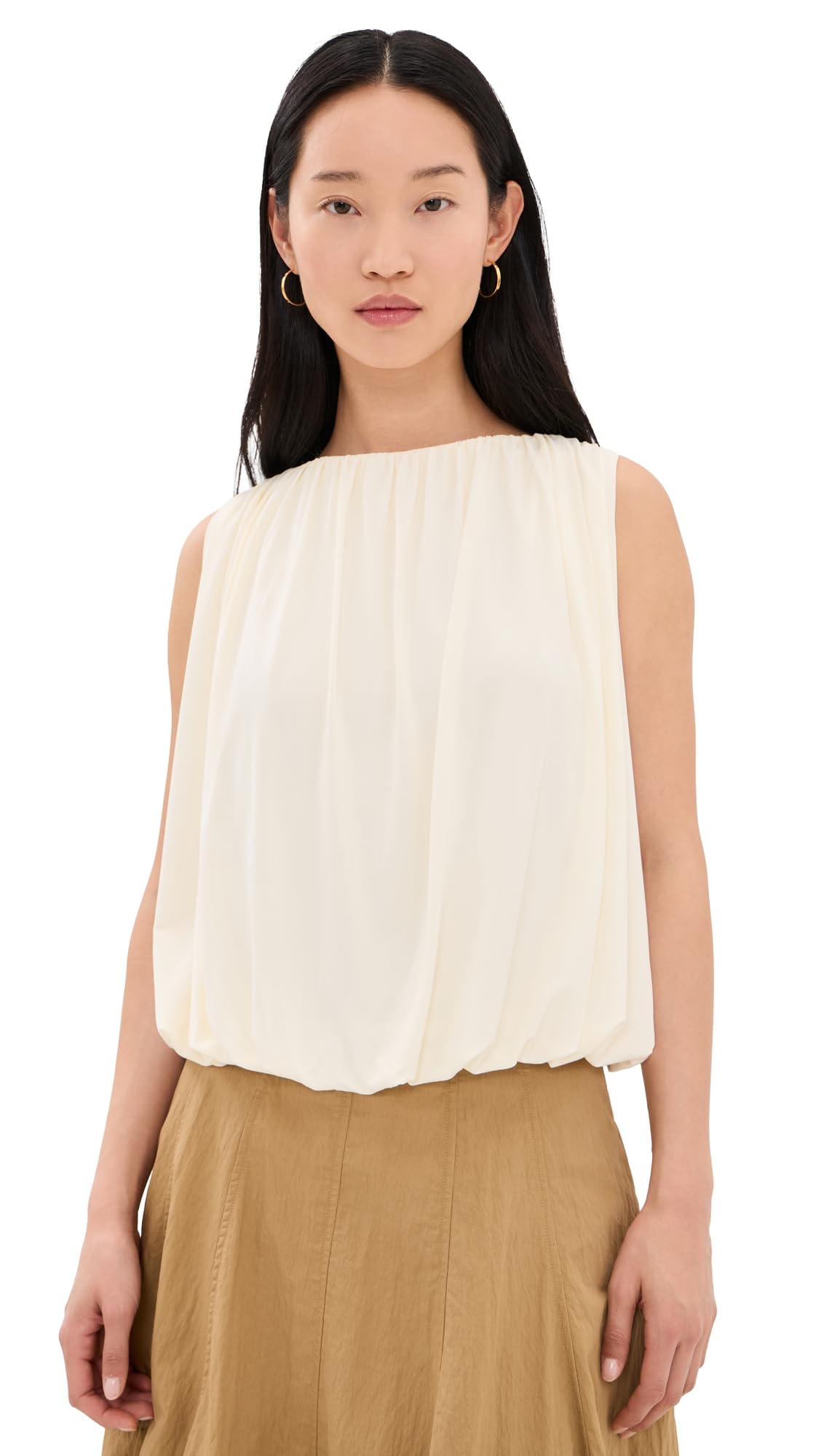 Vince Women's Bubble Top