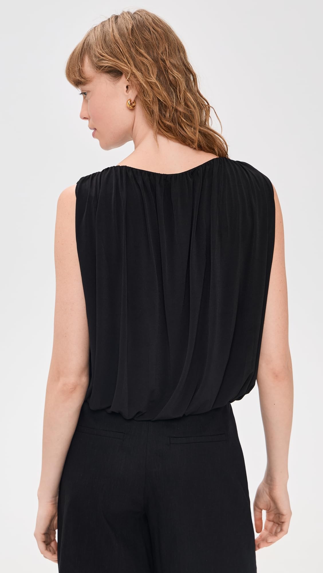 Vince Women's Bubble Top