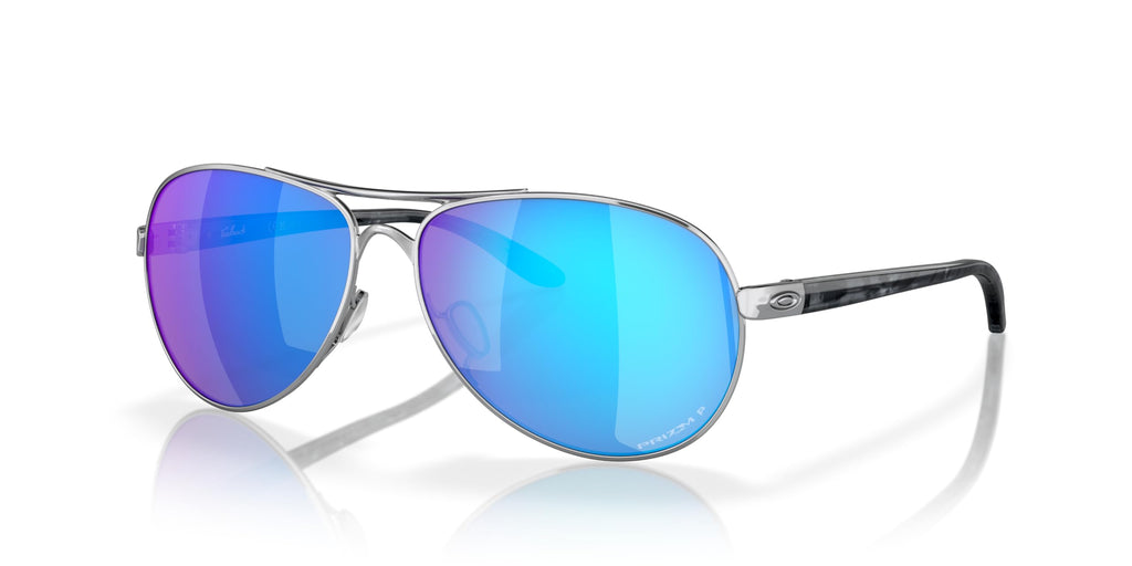 Oakley Feedback OO4079 Aviator Sunglasses for Women