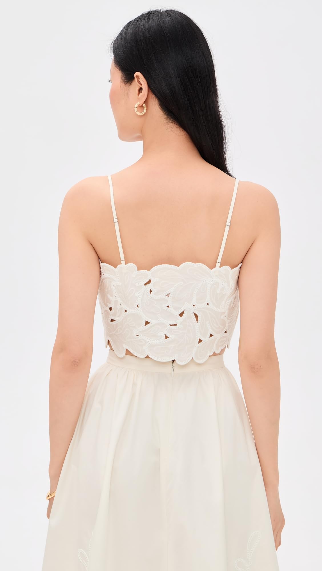 Cinq à Sept Women's Paisley Bloom Ember Caterina Top