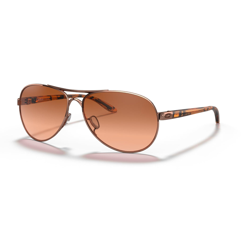 Oakley Feedback OO4079 Aviator Sunglasses for Women
