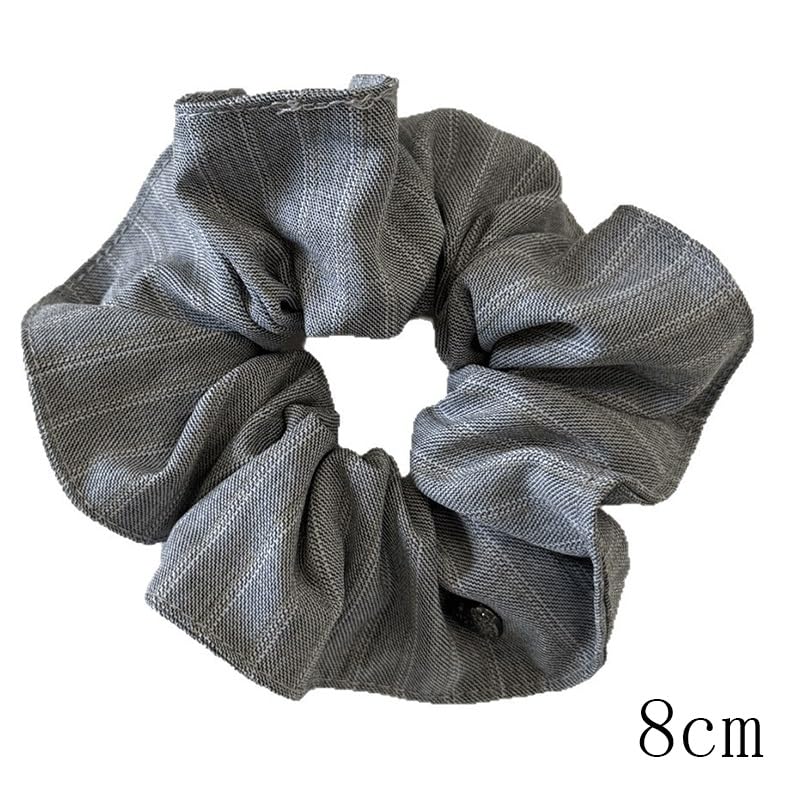 Striped Fabric Headband for Women