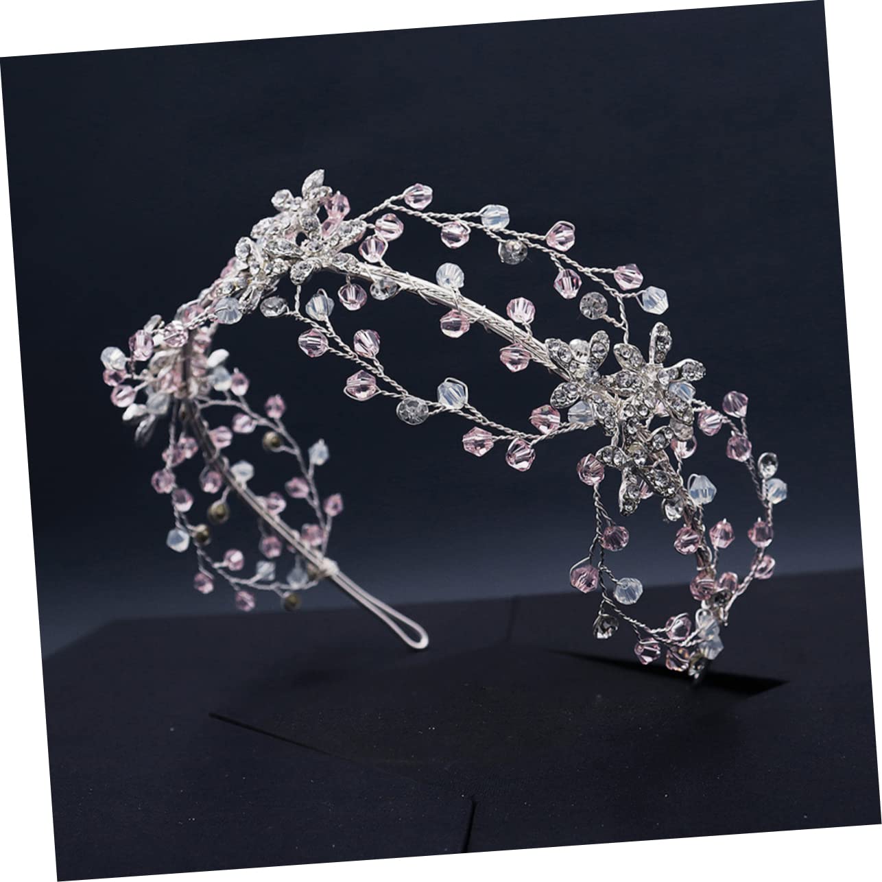 Bridal Rhinestone Crystal Headband for Wedding & Bridesmaids