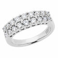 Amoro 18kt White Gold Diamond Ring (1.01 cttw, H Color, SI2 Clarity)