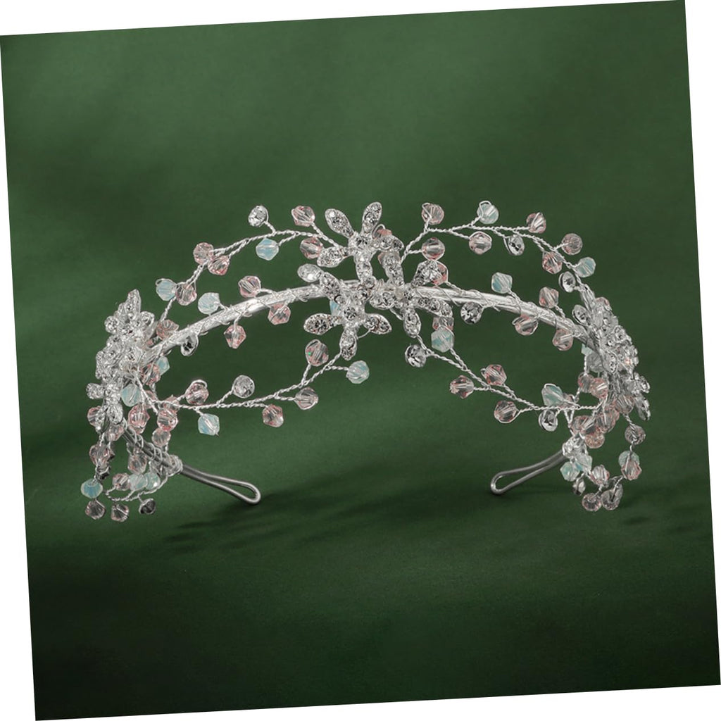 Bridal Rhinestone Crystal Headband for Wedding & Bridesmaids