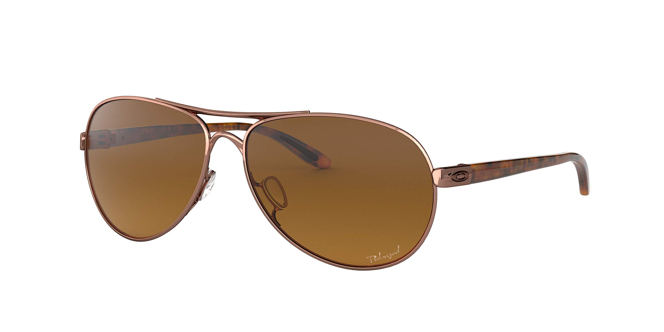 Oakley Feedback OO4079 Aviator Sunglasses for Women