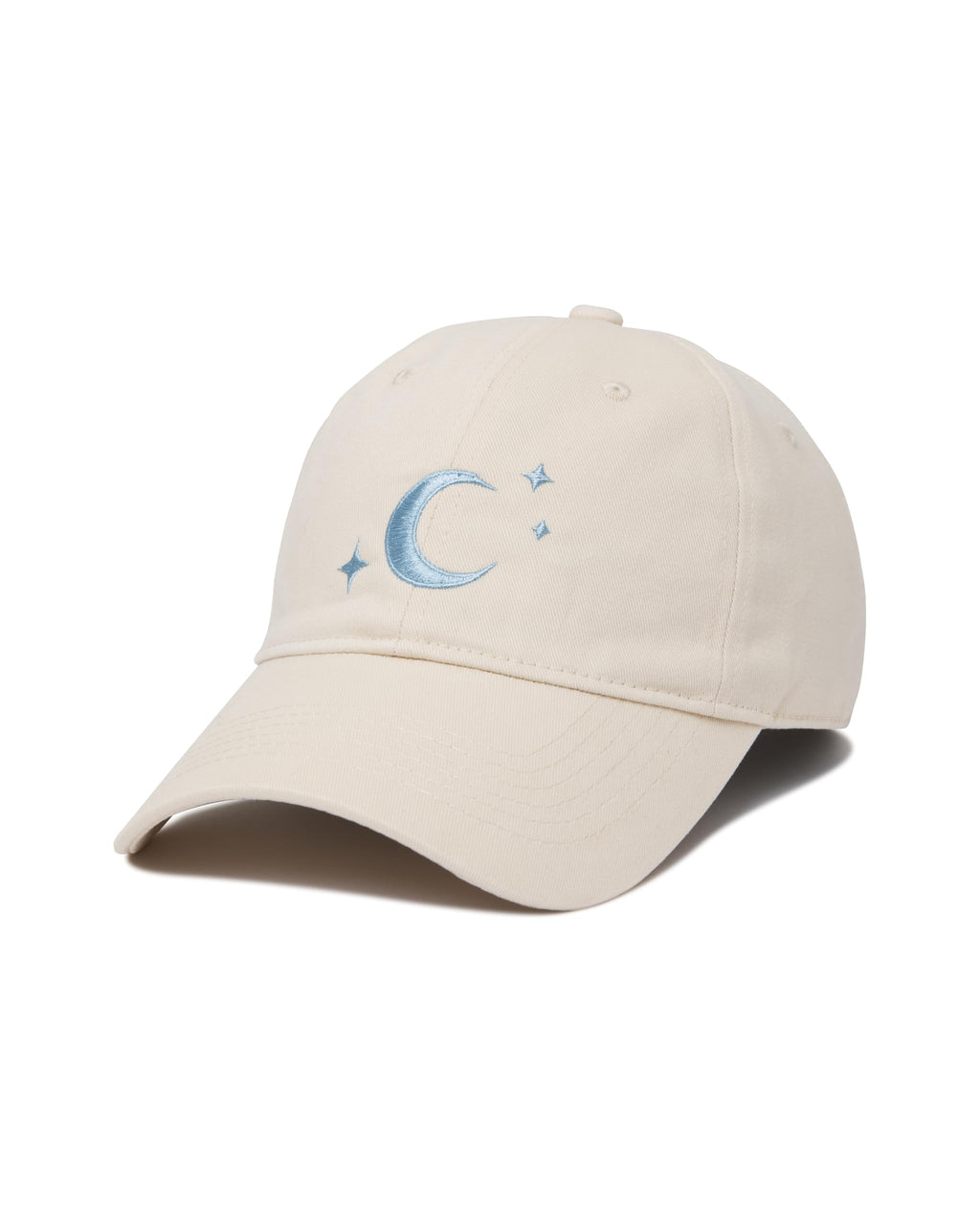 Embroidered Brushed Cotton Baseball Cap, Adjustable Unisex Fit