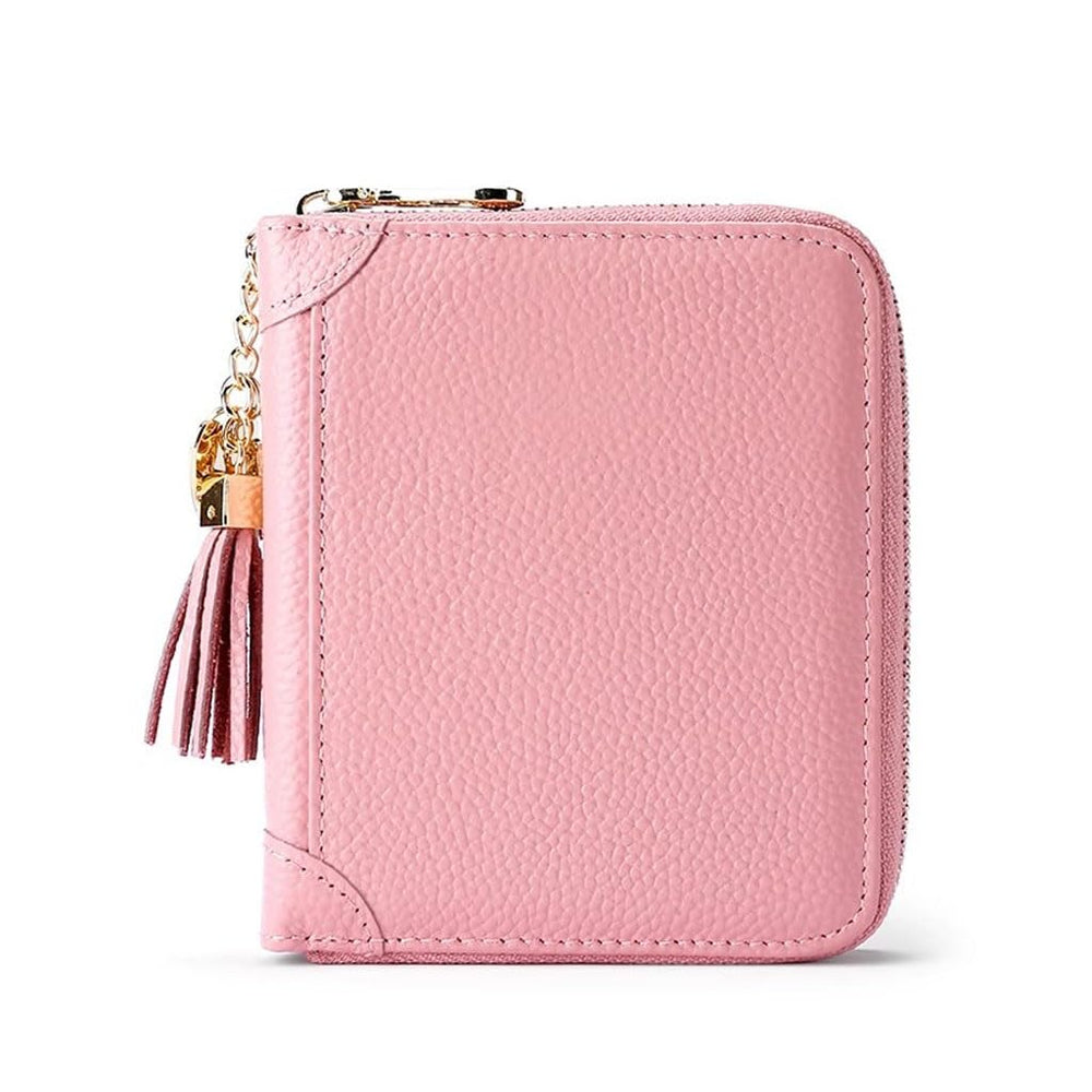 Women's Leather Wallet with Card Holder & Coin Purse
